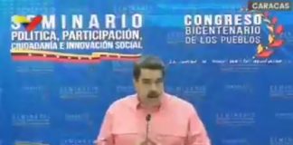 Maduro-Consejos Populares de Gobierno