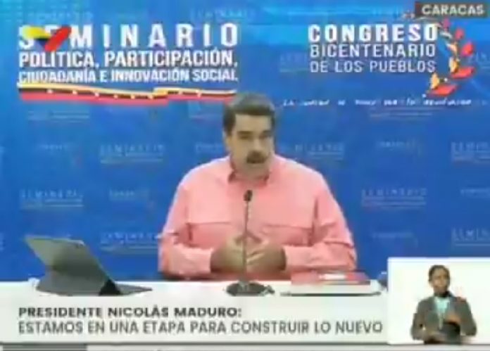 Maduro-Consejos Populares de Gobierno