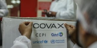 Mecanismo Covax ha distribuido 38 millones dosis de vacunas