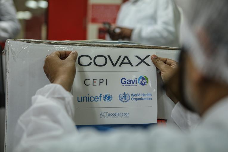 Mecanismo Covax ha distribuido 38 millones dosis de vacunas Mecanismo Covax ha distribuido 38 millones dosis de vacunas