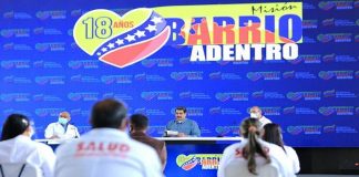 Pdte. Maduro celebra creación de la Misión Barrio Adentro