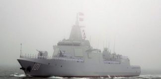 China realiza ejercicio militar