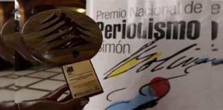 Abren convocatoria al Premio Nacional de Periodismo 2021