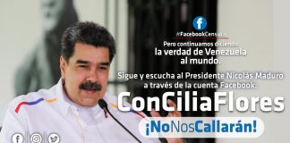 Presidebnte Nicolas Maduro-Facebook