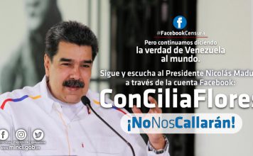 Presidebnte Nicolas Maduro-Facebook