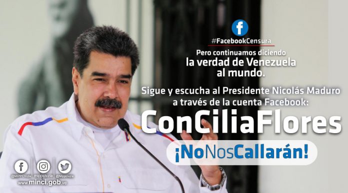 Presidebnte Nicolas Maduro-Facebook