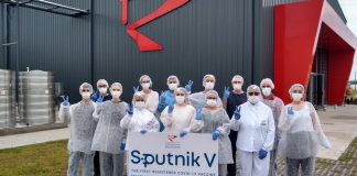 producir Sputnik V
