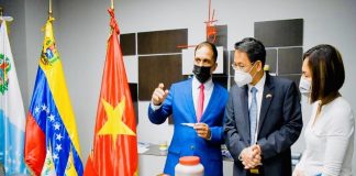 Venezuela y Vietnam