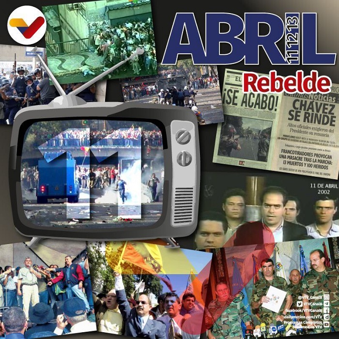 abril Unión cívico militar