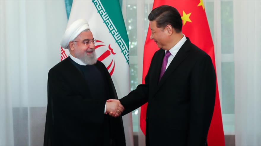 acuerdos Irán y China