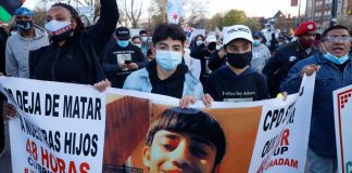 muerte de joven