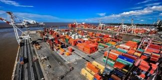 Unión Portuaria chilenos