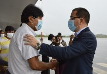 Sepan sobre qué conversaron Jorge Arreaza y Evo Morales en Bolivia Jorge Arreaza y Evo Morales