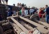 Descarrilamiento de tren en Egipto provoca al menos 109 heridos descarrilamiento