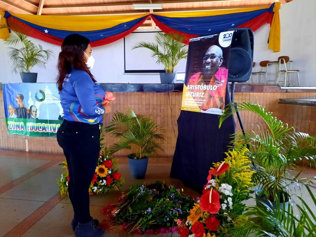 Carabobo rindió homenaje a Aristóbulo