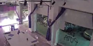 ataque incendiario