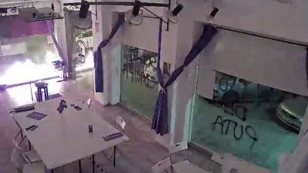ataque incendiario