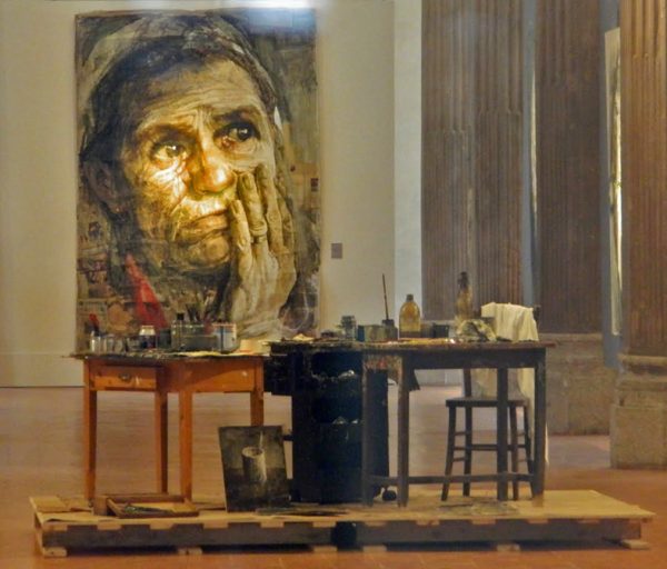 Día Mundial del Arte-Galería de Milán-O. Baquero