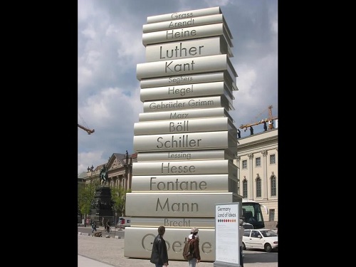 monumentos literarios del mundo