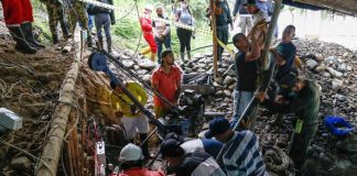 Colombia: Continúan labores