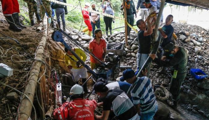 Colombia: Continúan labores