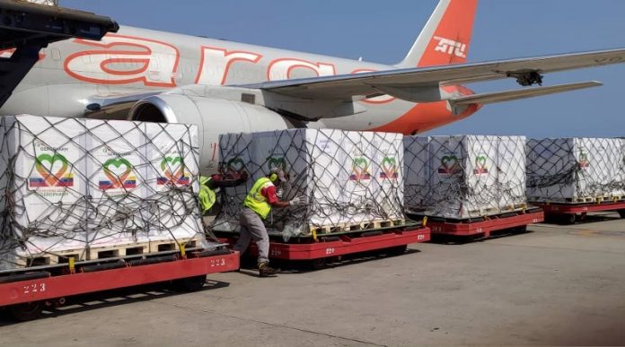 Llega a Venezuela séptima carga de viales de insulinas desde Rusia