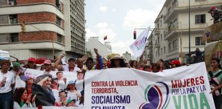 Mujeres por la Paz y la Vida