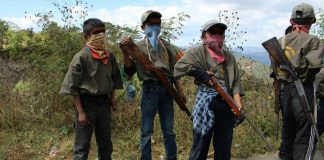 reclutamiento de menores venezolanos