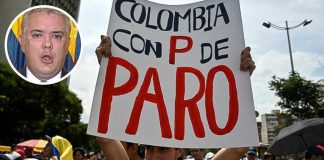 convocan a paro colombia