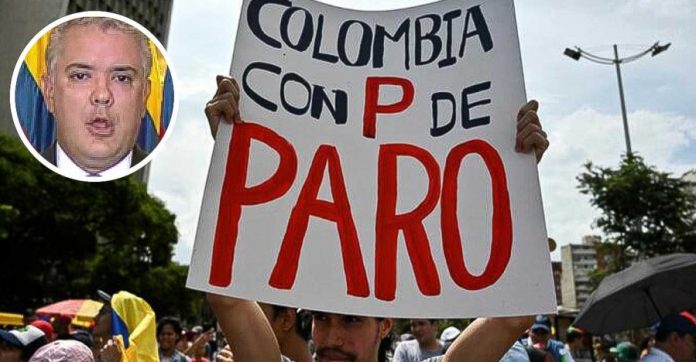 convocan a paro colombia