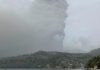 Volcán en San Vicente