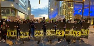 protestas en Ohio