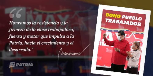 Bono Pueblo Trabajador Bono Pueblo Trabajador