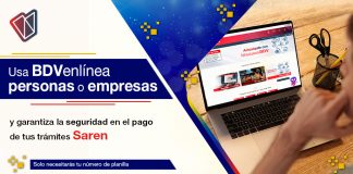 BDV-Saren-pago en línea