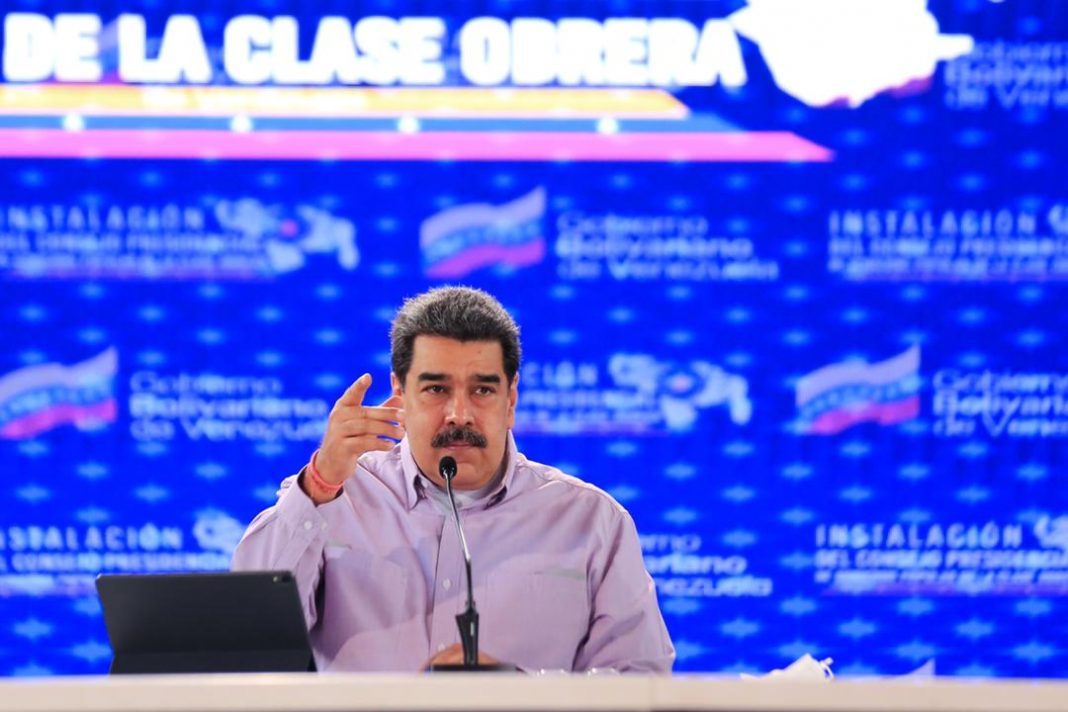 Consejo Popular de Gobierno de la Clase Obrera-Maduro