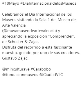 Día Internacional de los Museos-MUVA