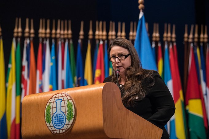 embajadora de Venezuela ante la FAO