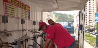gas doméstico en Guarenas