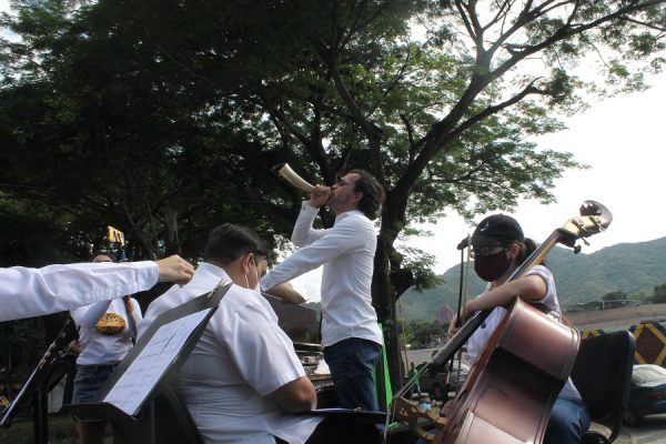 Desinfección Musical