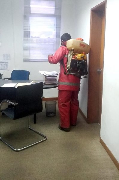 jornada de desinfección-cebac