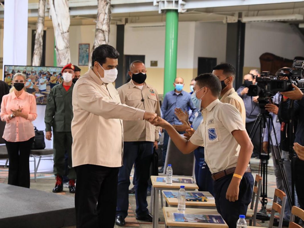 Maduro-clases presenciales Maduro-clases presenciales