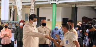 Maduro-clases presenciales