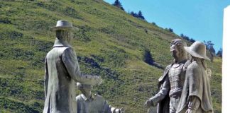 Crónica del Bicentenario: «En Carabobo también cayó Nevado» Nevado-Bolívar-monumento-Mérida-Venezuela