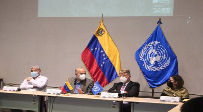 Ricardo Menéndez: Venezuela desarrollará capacidades productivas