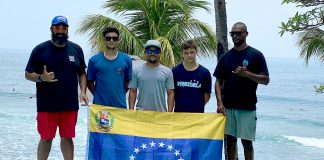 Selección de Surf masculina de Venezuela