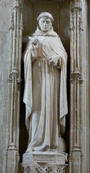 St.David's_Cathedral_-_Dreieinigkeitskapelle_5_Giraldus_Cambrensis
