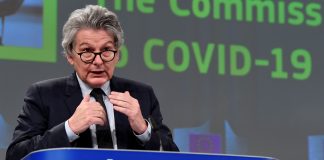 Thierry Breton-Unión europea-AstraZeneca-vacunas