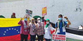 Valencia en apoyo a Palestina