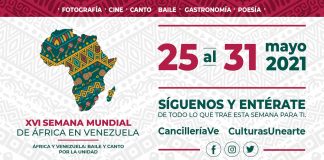 XVI_SEMANA_MUNDIAL- ÁFRICA-VENEZUELA