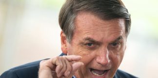 Bolsonaro felicitó